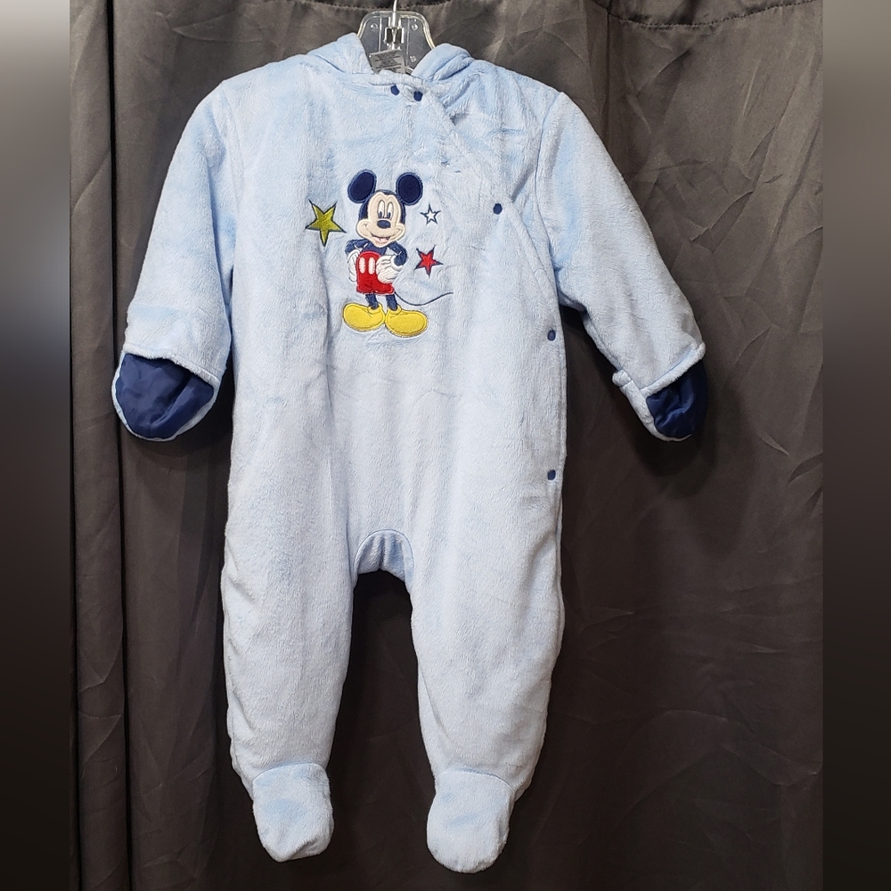 Disney Mickey Mouse Winter Warm-up Snow Suit